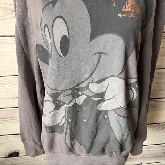 Walt Disney World 50th Anniversary Mickey Mouse Crewneck Sweatshirt - Picture 5 of 8